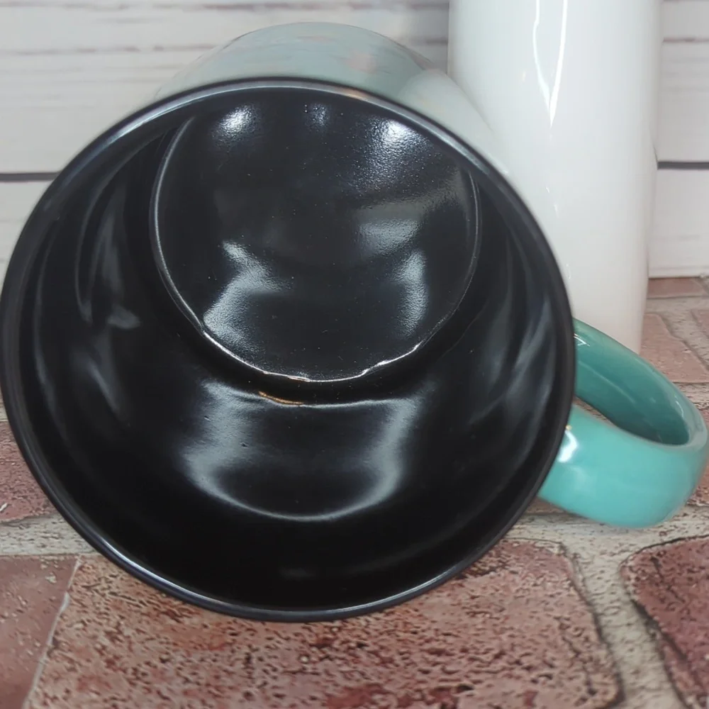 Teal Turquoise Large‎ Oversized Scooby Doo Shaggy and the Gang Coffee Mug